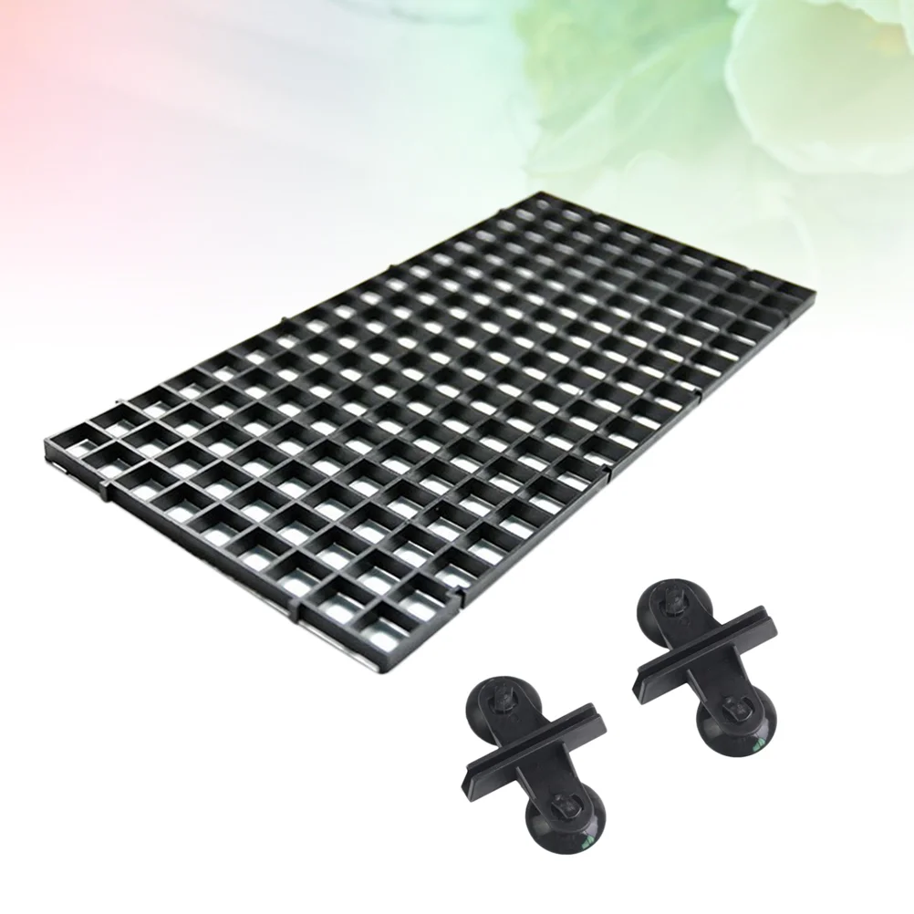 

Filter Plate Tank Segregation Board Divider Aquarium Net Bottom Undergravel Gravel Breeder Underwater Isolation Separator