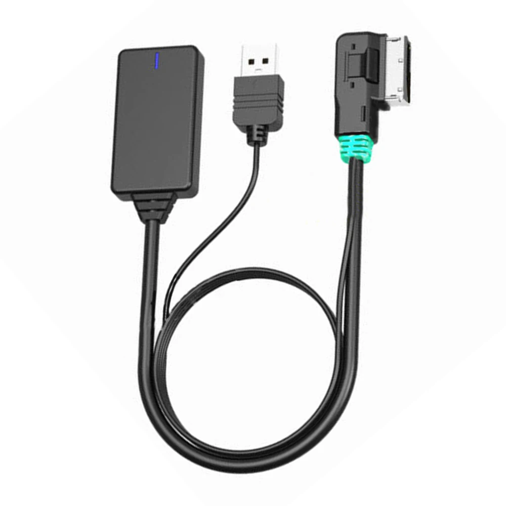 

Bluetooth-приемник F-Audi F-Volkswagen AMI MMI MDI 2G 3G беспроводной Bluetooth 5,0 AUX кабель аудио адаптер A1 A3 A4 A5S1