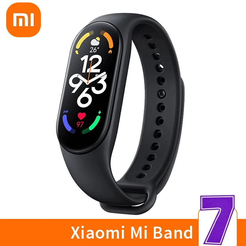 

Xiaomi Mi Band 7 6 5 Smart Bracelet 6 AMOLED Screen Miband 7 Blood Oxygen Fitness Traker Bluetooth Sport Waterproof Smart watch