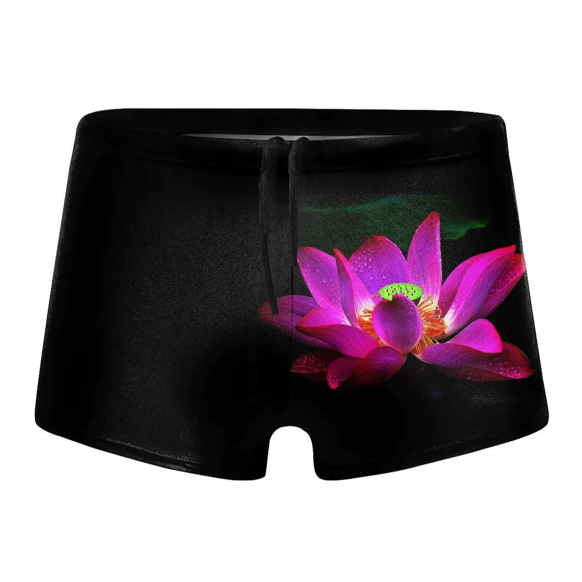 

Красивые быстросохнущие нейлоновые мужские плавки Lotus, плавательные шорты Manview, европейские размеры, сексуальные летние пляжные шорты