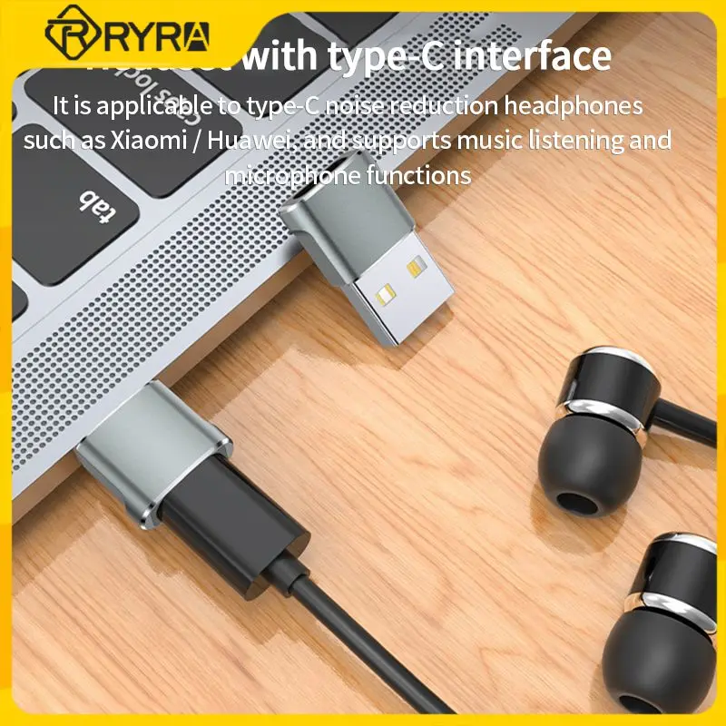 

Зарядный Кабель-адаптер RYRA с разъемом USB C на USB Type C на A для телефона 11 12 Mini MaxAirpods IPad