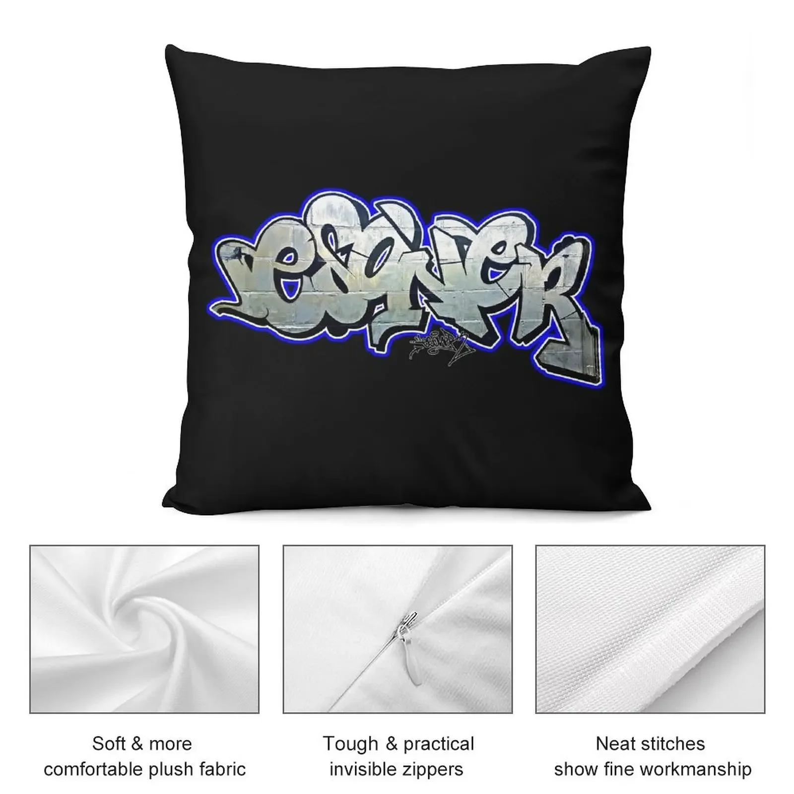 Декоративная подушка ESONER URBAN GRAFFITI STREET STYLE