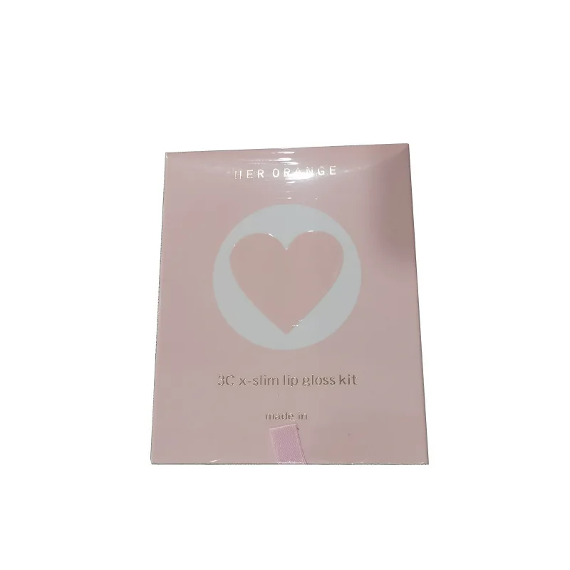 Набор вельветовой помады LEKGAVD в форме сердца увлажняющий блеск для губ