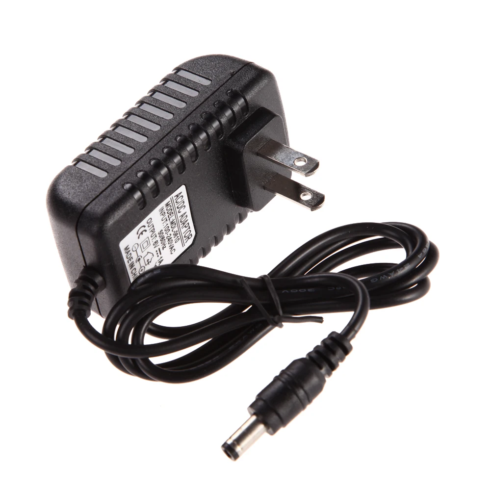 

5.5 X 2.5MM Power Adapter 6v1a Power Supply US