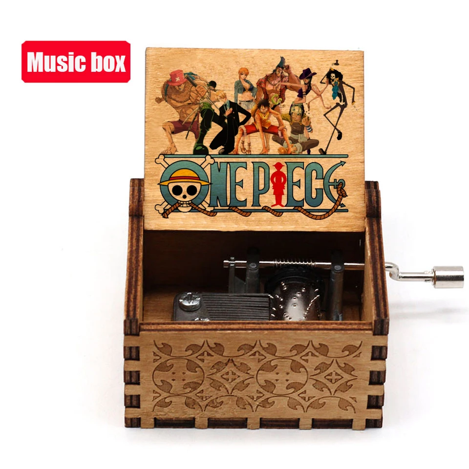 Оптовая продажа деревянная музыкальная шкатулка из аниме рассекающий демонов