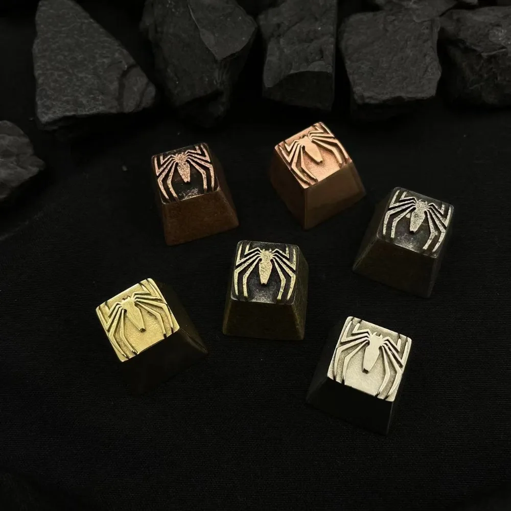 Персонализированная металлическая клавиатура Disney Marvel Comics в стиле ретро колпачок