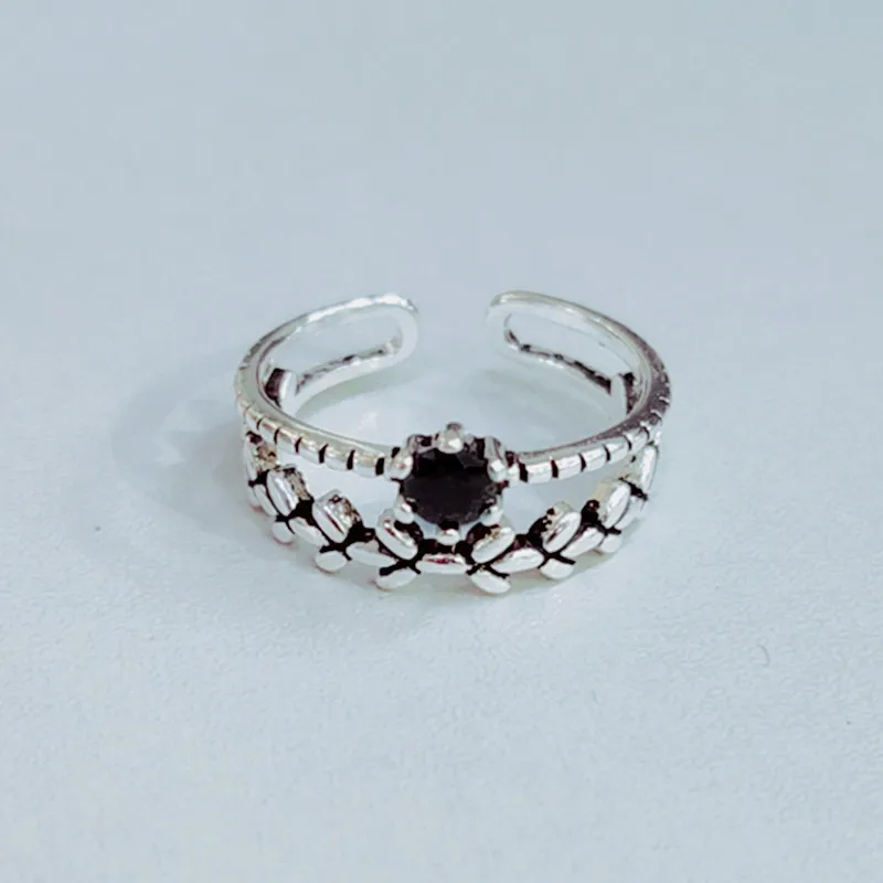 Новинка корейские кольца для женщин открытое обручальное кольцо 2024 модные