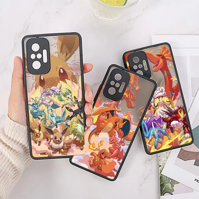 Чехол для Xiaomi Redmi Note 10 8 9 11 12 Pro Plus 5G 9s 10s 11s 12s 9A 9C 10C