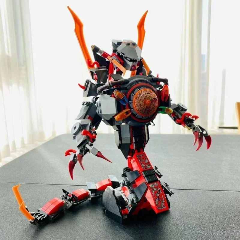 Змеиный мех модель строительных блоков игрушки для детей Dawn of Iron Doom подарок на