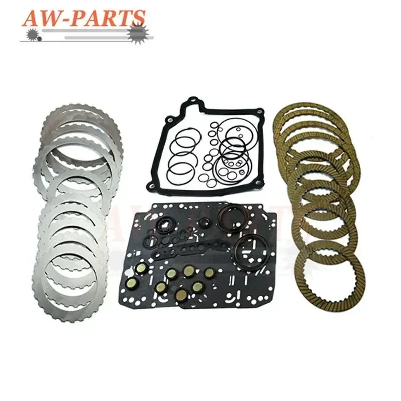 Полный комплект для ремонта новинка 02E DQ250 DSG 6-скоростная коробка передач