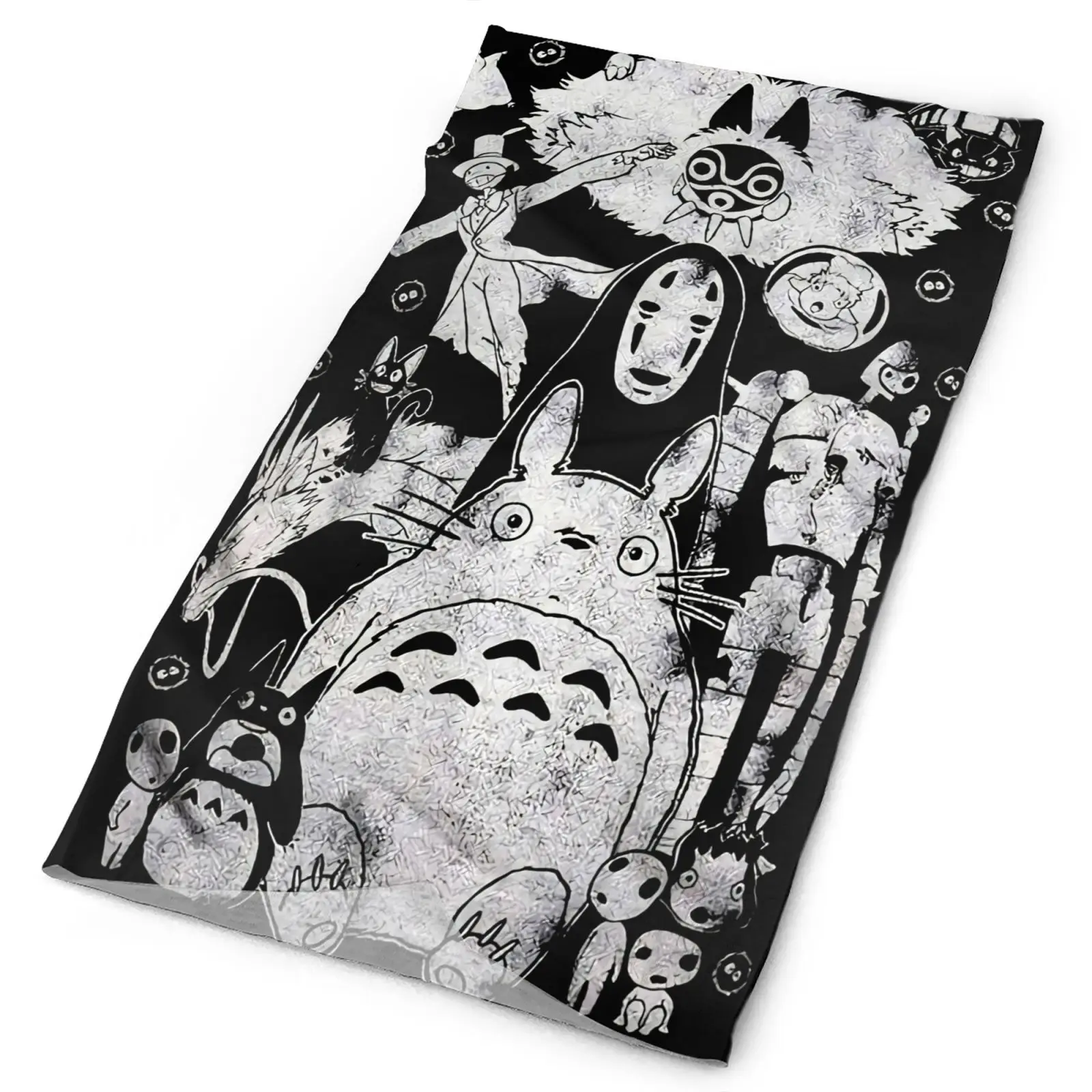 

Мужская бандана в стиле Тоторо из фильмов и спиритов для студийной фотосъемки, Мужская одежда для лыж, мужская маска, головной шарф, шарф для...