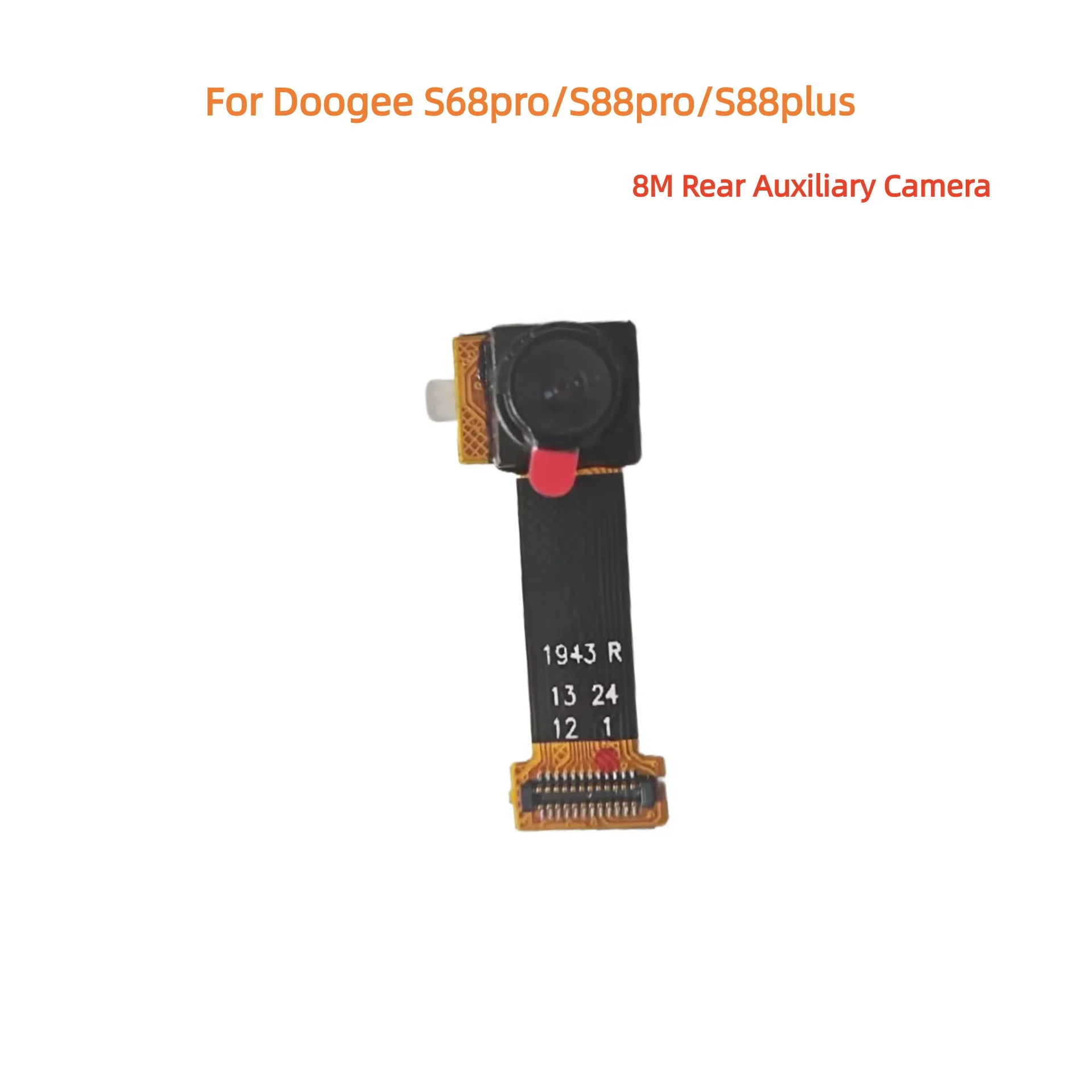 Фото Новинка для Doogee S68 Pro S88 Pro S88 Plus, задняя часть сотового телефона, 8 м, задняя вспомогательная камера, модули, ремонт №1
