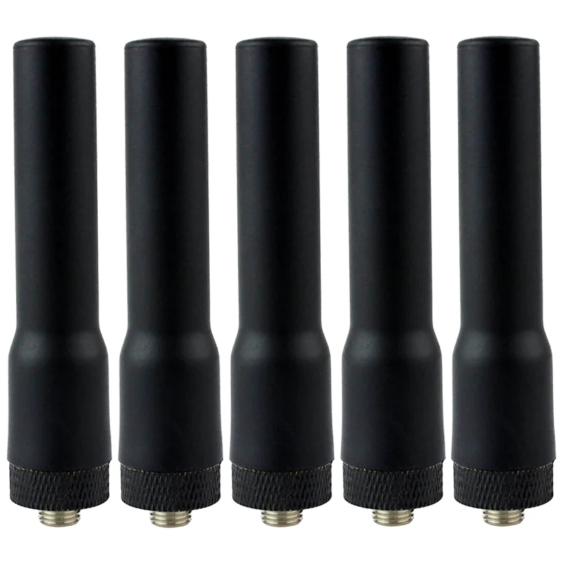 5pcs New Retevis RT20 SMA-F Female Antenna VHF UHF For Baofeng UV5R 888S For Kenwood For Retevis RT5R H777 RT5 Accessories C9004
