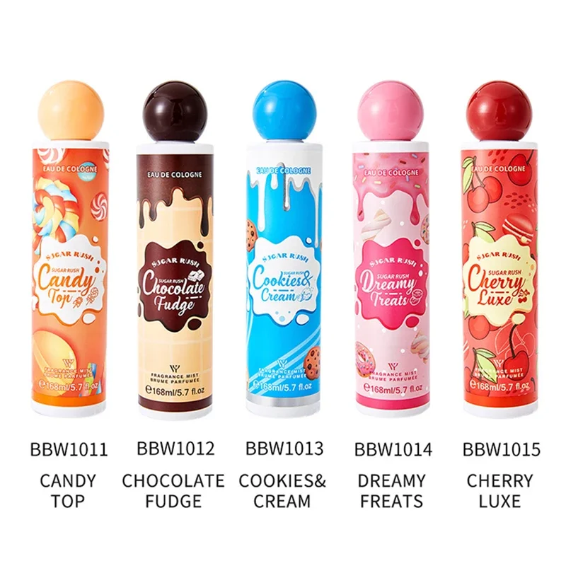 Sugar Rush Женские духи Спрей для тела Стойкий аромат Свежий сладкий шоколадный крем Конфеты Аромат вишни Духи Gourmand (art.: 3920d4e846023) - 3920d4e846023