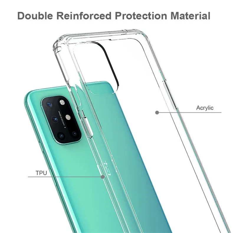 for oneplus nord2 nord 2 n10 n100 n200 2021 nord ce clear soft tpu silicone case protection coque cover phone shell case free global shipping