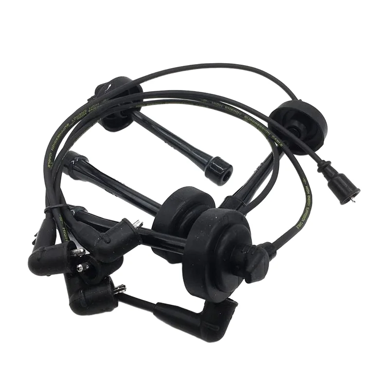 Кабель зажигания OEM 90919-21553-T 90919-21553 для Toyota 22R детали высокой безопасности провода