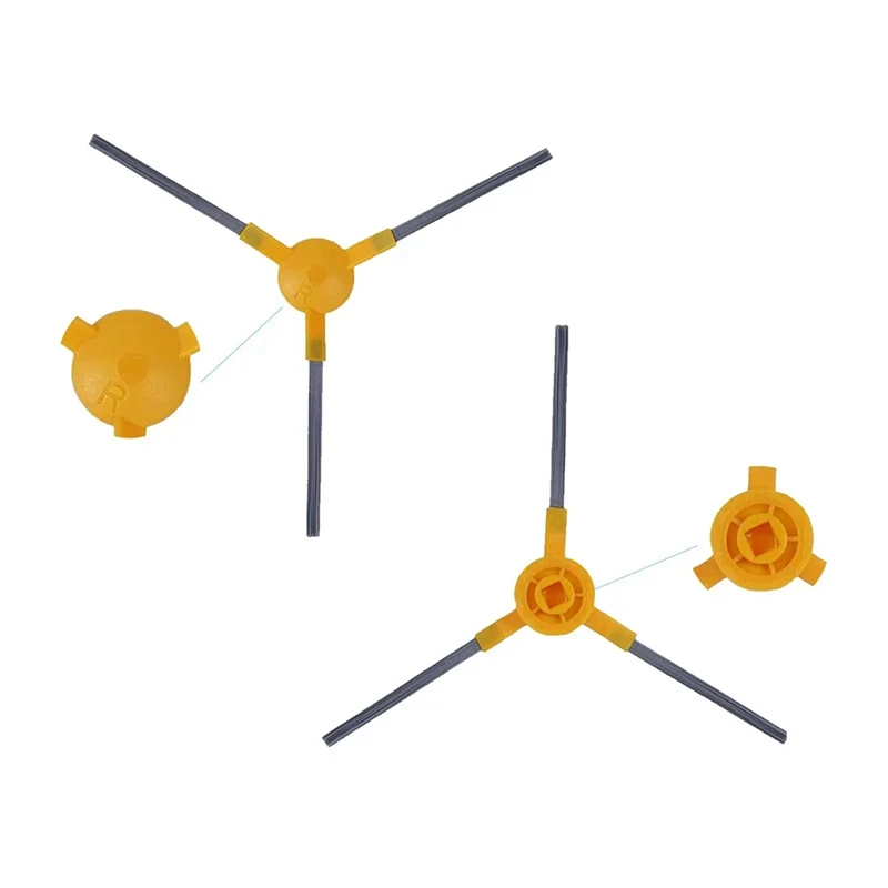 Для Redmond RV-R670S Сменная боковая щетка HEPA-фильтр подушечки для швабры запасные части