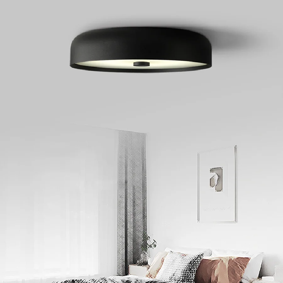 

Modern Simple LED Ceiling Lamp Living Room Bedroom Decor Ceiling Chandelier Brightness Dimmable Home Indoor Lighting Chandeliers