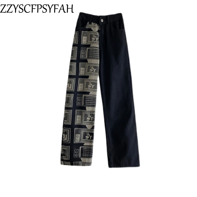 

Дешевые оптовые продажи 2021 весна лето осень новые модные повседневные джинсовые женские брюки женские Джинсы OL с высокой талией BAy92206