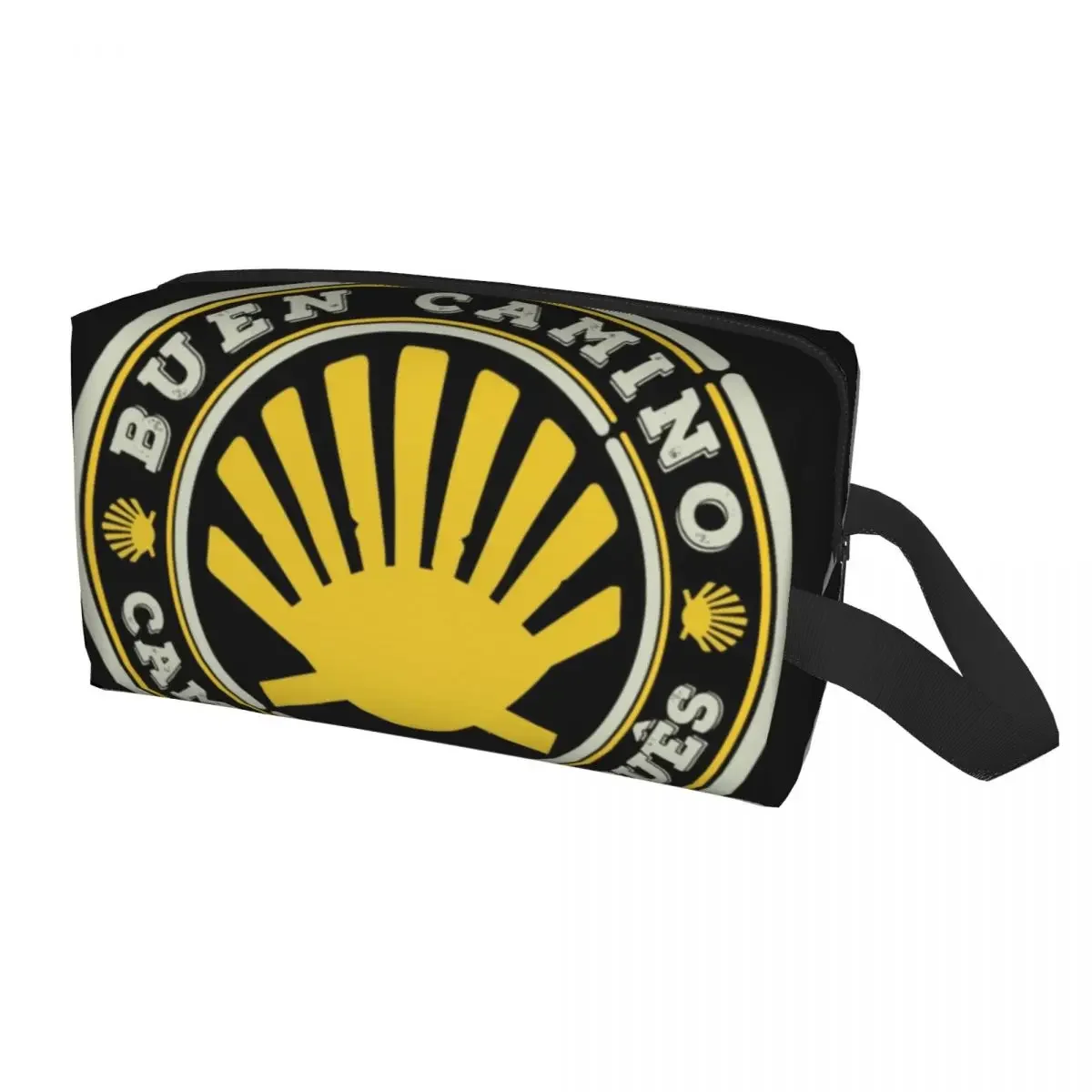 Kawaii Buen Женская Дорожная Косметичка Повседневная Сумка-тоут На Молнии Из