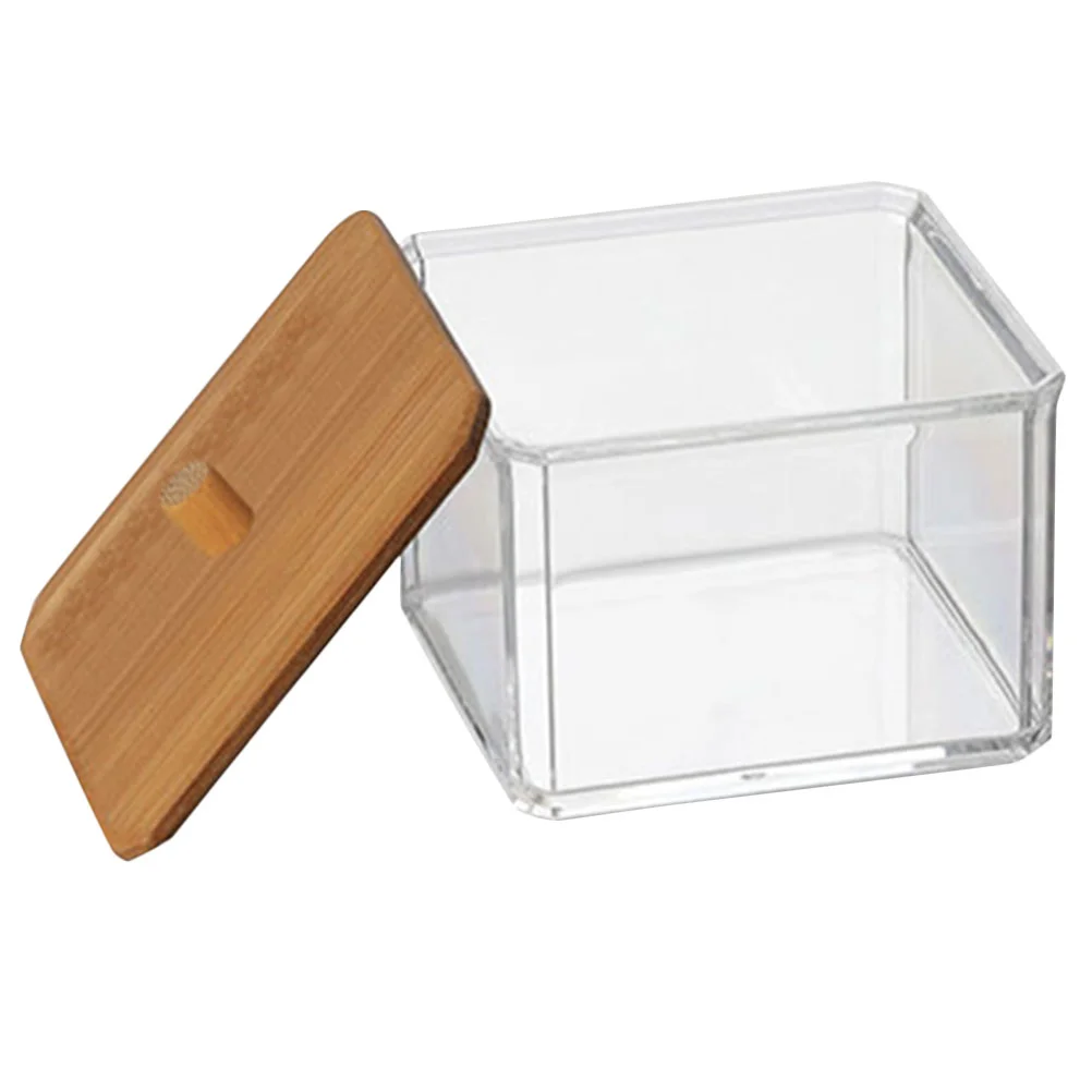 

Контейнер для хранения хлопковых тампонов