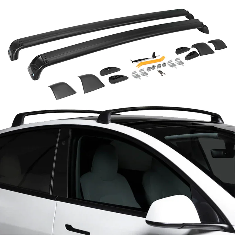 Автомобильная кровельная поперечная рейка Kingcher 4x4 для Teslas модели Y 2020 2021 2022