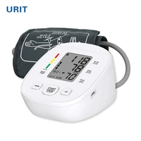 urit digital blood pressure monitor upper arm automatic cuff home bp sphygmomanometers with large lcd display