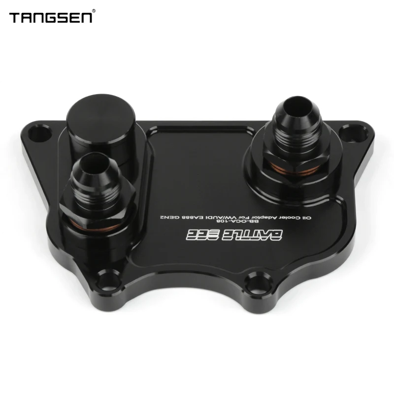 Соединители для масляного фильтра сэндвич-пластина двигателя Volkswagen Audi GOLF MK6 2 0 T 1 8