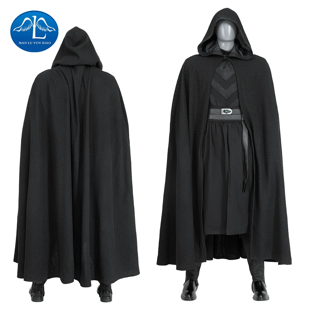 

Baylan Skoll Cosplay Fantasia Costume Disguise Adult Men Uniform Jedi Cloak Fantasy Outfits Man Halloween Carnival Costumes