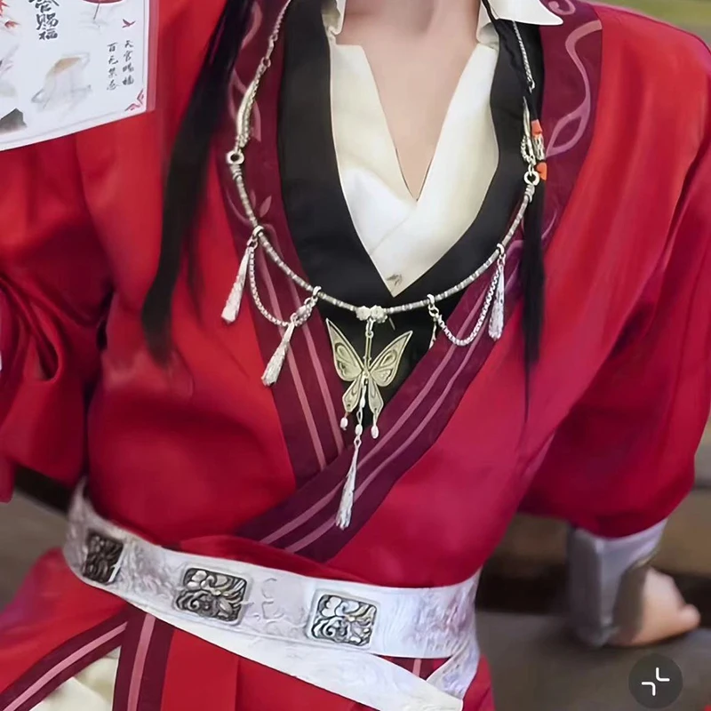 Аниме Tian Guan Ci Fu Небесный официальный благословение Хуа Чэн Косплей искусственная