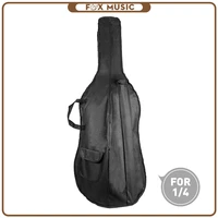 14 cello bag w adjust shoulder straps portable professional durable waterproof soft thicken cover case