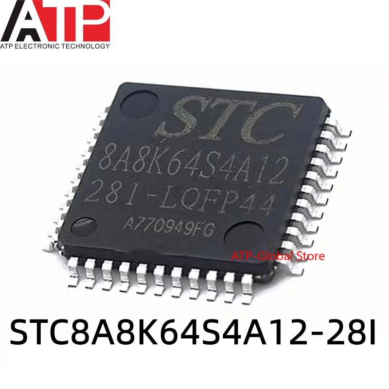 Оригинальный инвентарь встроенных чипов IC 8A8K64S4A12 MCU IC, 1 шт.