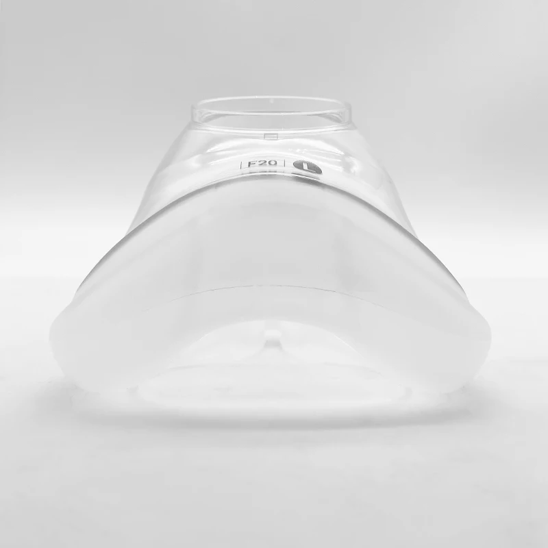 Фото Совместимая сменная силиконовая подушечка для полнолицевой маски ResMed AirFit F20, мягкая уплотнительная прокладка для CPAP-маски, размеры S/M/L №5