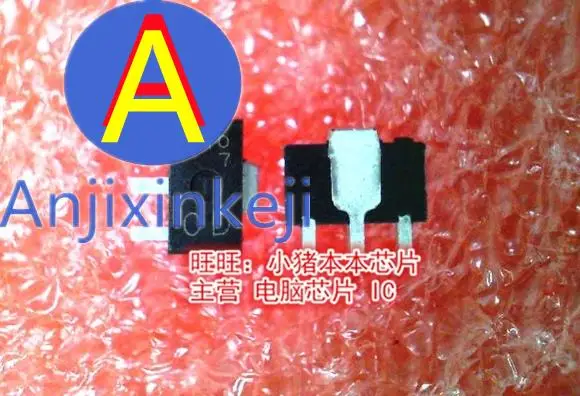 

10 шт. 100% оригинальные новые BCX68-25 Silkscreen CD SOT89