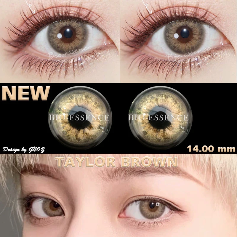 1pair color contact lenses for eyes with diopte blue lenses with diopters colorcon graduated contact lenses free global shipping