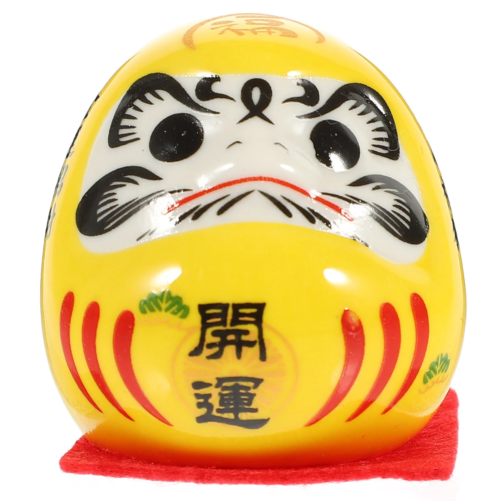 Автомобиль Дхарма Яйца Фортуна Керамический Орнамент Японская Дарума Ремесла