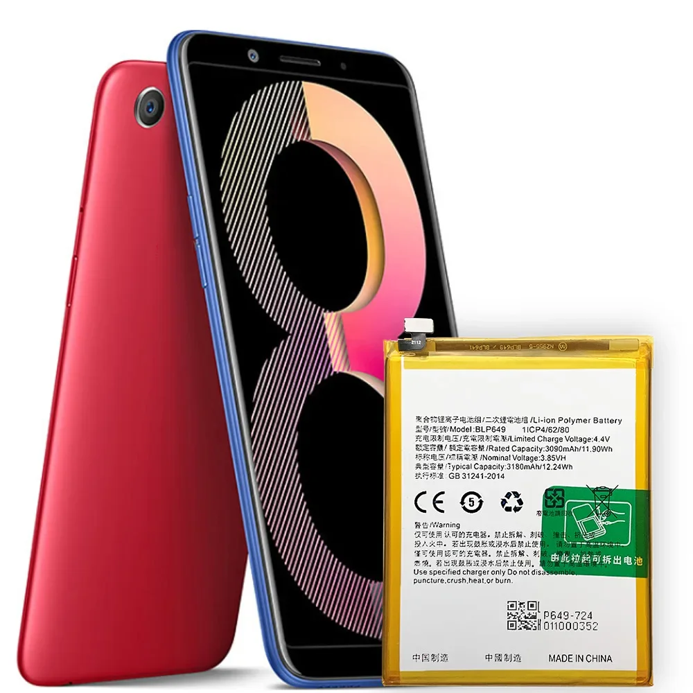 BLP649 Высококачественная сменная батарея для OPPO A83 A1 F5 Lite BLP-649 CPH1729 Встроенная