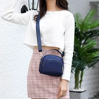 new trend fashion women shoulder bag zipper phone pouch purse waterproof mini crossbody bags small handbag girl cosmetic bag