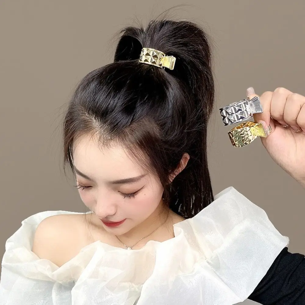 

High Ponytail Headwear Hair Claws Headress Geometric Hair Clip Korean Style Barrettes Hair Accessories Women Hairpin