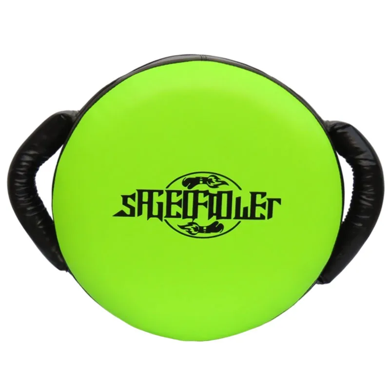 Боксерский круглый щит для мишени фокусная подушка рук и ног Высококачественная