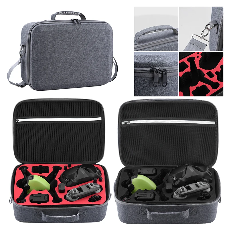

Сумка на плечо для хранения DJI FPV COMBO V2, переносной чемодан для очков с дистанционным управлением, аксессуары для дрона DJI FPV