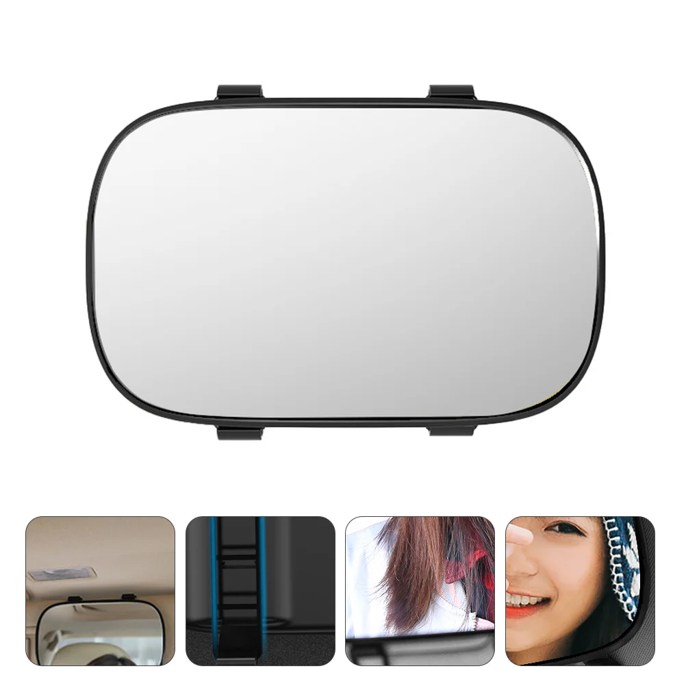 

Mirror Visor Car Sun Vanity Makeup High Definition Led Interior Straps Shading Automobile Light Clip Accessories Decorative Up