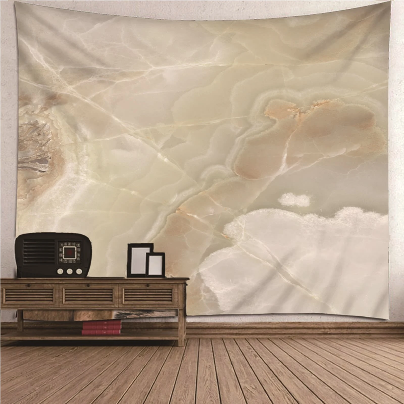 

Tapestry Ceiling Decorative Wall Hanging Trippy Mandala Hippie Marble Pattern Wall Hanging Blanket Art Decor Covering