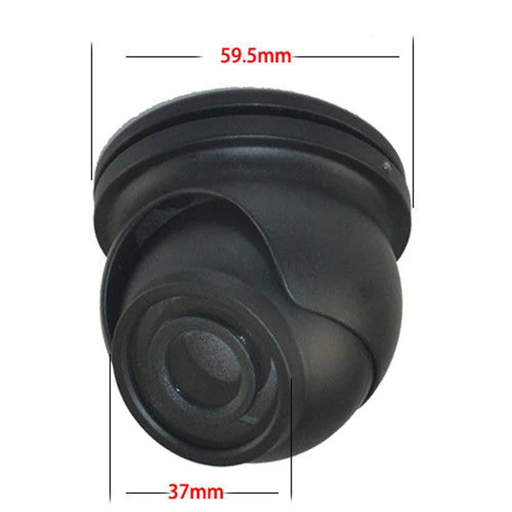 Дешево Камера видеонаблюдения, корпус Мини CCTV, антивандальная купольная камера, металлический корпус для 32x32 мм CCD/CMOS чипсет