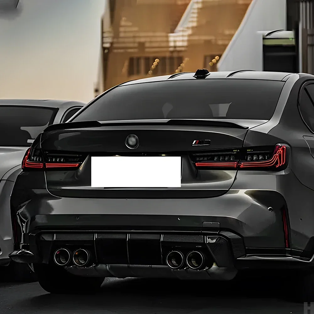 Для BMW 3 серии G20 G28 320i 325i 330i 2020-2024 светодиодные задние фонари в сборе обновление 4