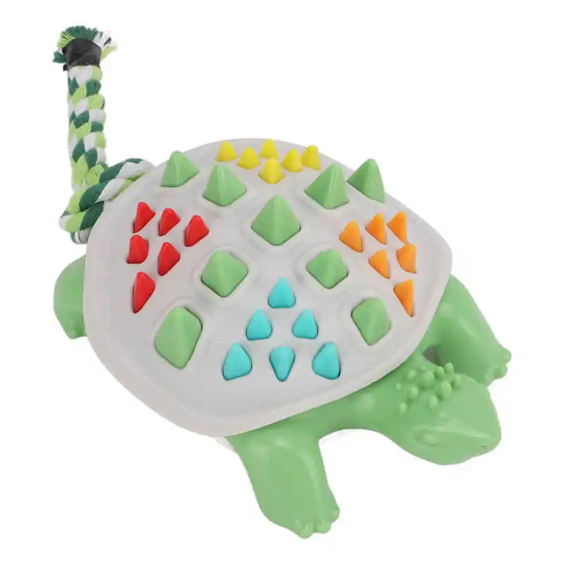 

Игрушка-грызунок для собак, многофункциональная Интерактивная молярная игрушка из нейлона ТПР, натуральная для маленьких, средних и больших собак