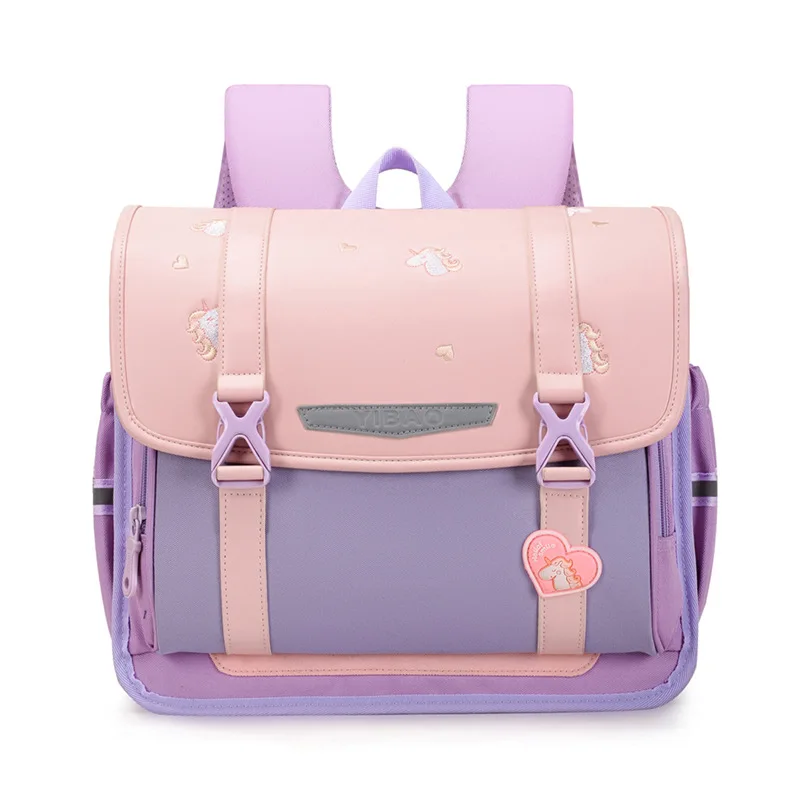 Orthopedic school backpack Waterproof Children School bags for Boys Girls Kids schoolbag Primary Backpack mochila infantil