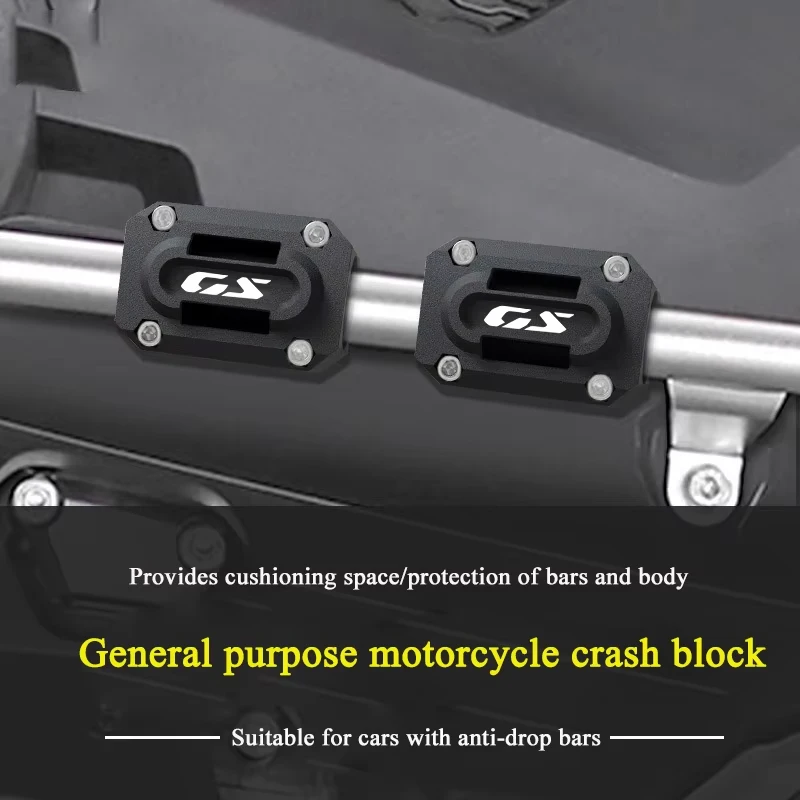 Фото Защита двигателя (бампер) для мотоциклов BMW R1300GS и R1300GS Adventure (опция 719) 2024 года – защита от падений №2