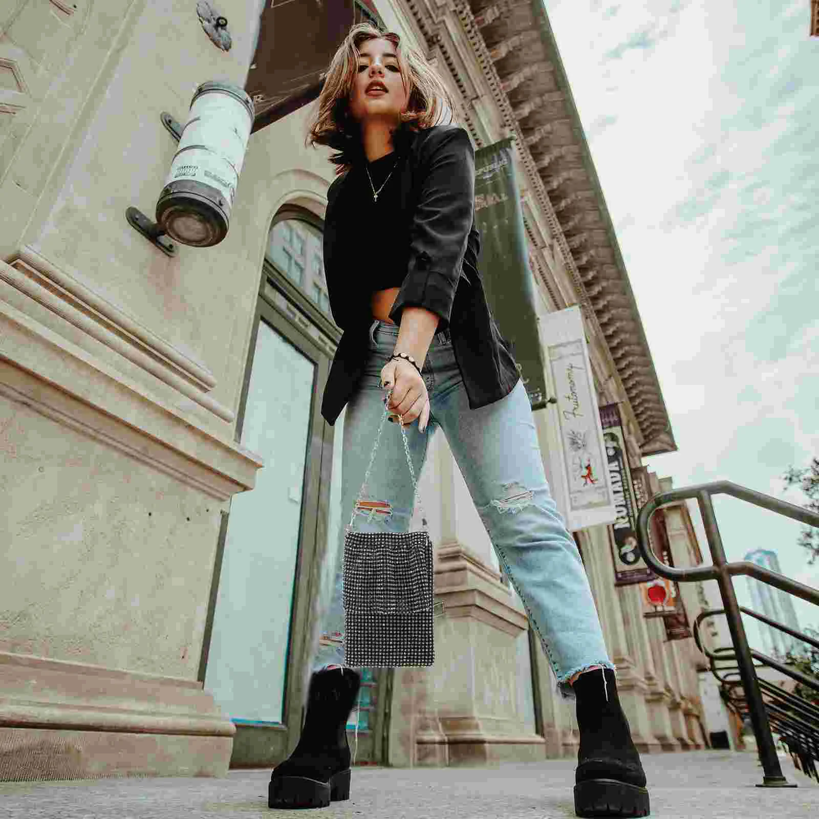 

Evening Purse Women Clutch Wallet Lady Handbag Party Crossbody Fashion Woman Versatile Body Banquet Pouch Outdoor Cross
