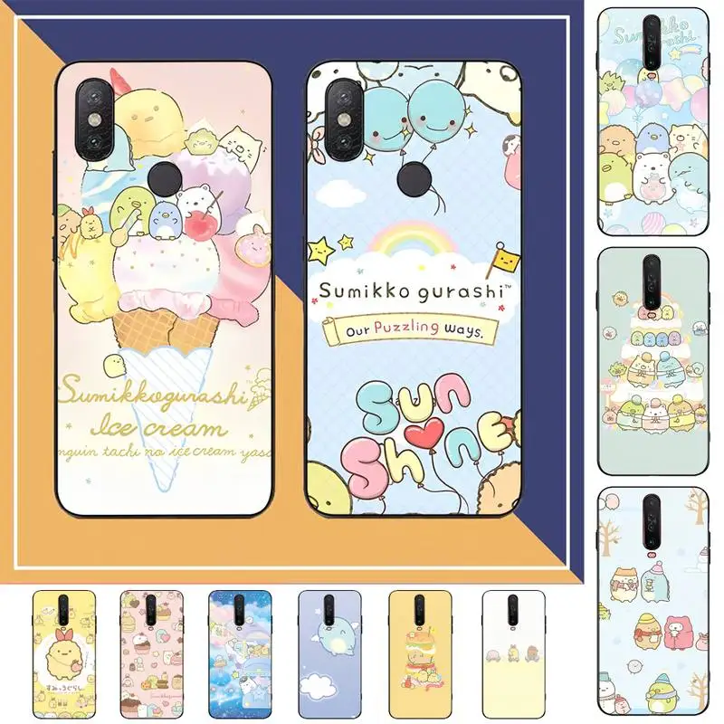 

Sumiko Gurashi-S Phone Case for Redmi Note 8 7 9 4 6 pro max T X 5A 3 10 lite pro